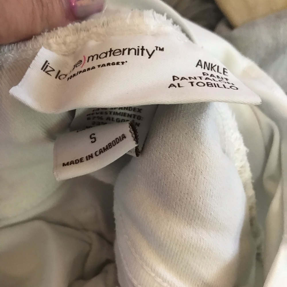 Maternity Ankle Skinny Jeans / 3 Pairs - Picture 6 of 7